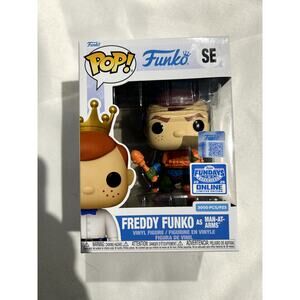 1 in 3,000 Freddy Funko as Man-at-arms in NM condition